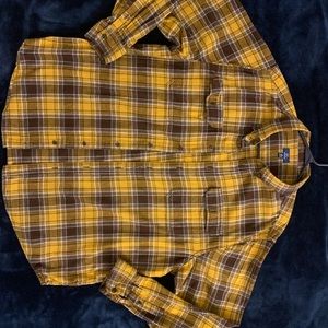 Two lightweight 2xL tall flannels